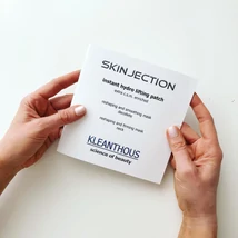 Kleanthous SKINJECTION instant hydro lifting patch- extra hidratáló-ránctalanító hatású lapmaszk Kleanthous SKINJECTION instant hydro lifting patch- extra hidratáló-ránctalanító hatású lapmaszk