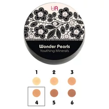 Age Attraction - Wonder Pearls Nr.4 - púder közepesen sötét, kreol bőrszínre