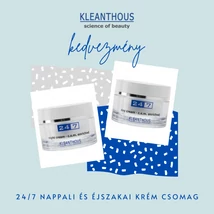 Kleanthous 24/7 nappali és ékszakai bőrápolási csomag Kleanthous 24/7 nappali és ékszakai bőrápolási csomag