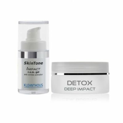 Kleanthous Immunboost csomag detox maszkkal és Imapct mini géllel