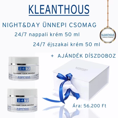 Kleanthous Night&Day Ünnepi Csomag