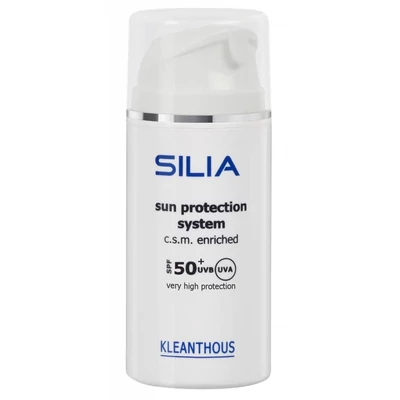 Kleanthous Silia Napkrém SPF50 100 ml