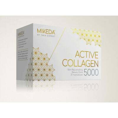 Mikeda Active 5000 kollagén bőrminőségjavító beauty ital