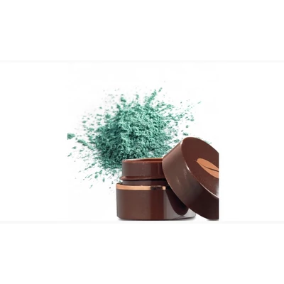 PHYT'S - ECLATS DE VERT - BIO SELYEM SZEMHÉJPOR TÜRKIZ PHYT'S - ECLATS DE VERT - BIO SELYEM SZEMHÉJPOR TÜRKIZ