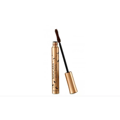 PHYT'S - MASCARA MULTI EFFECTS BRUN - DÚSÍTÓ ÉS HOSSZABBÍTÓ SZEMPILLASPIRÁL BARNA